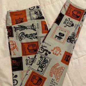 LulaRoe Disney Toy Story leggings